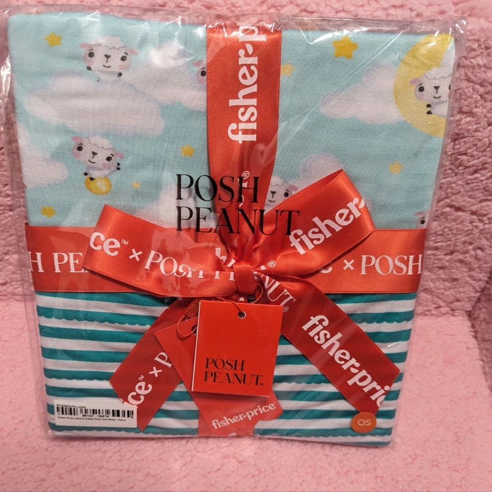 Posh Peanut Bamboo Blanket Set